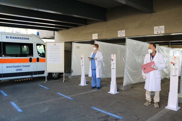 Concorso Anestesista: misure anti-contagio