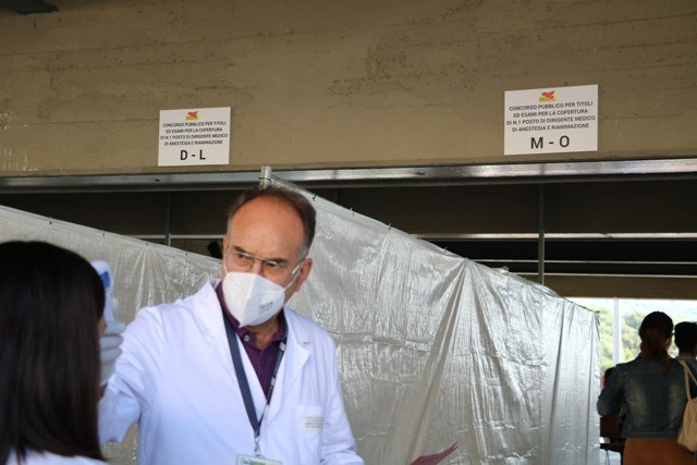 Concorso Anestesista: misure anti-contagio