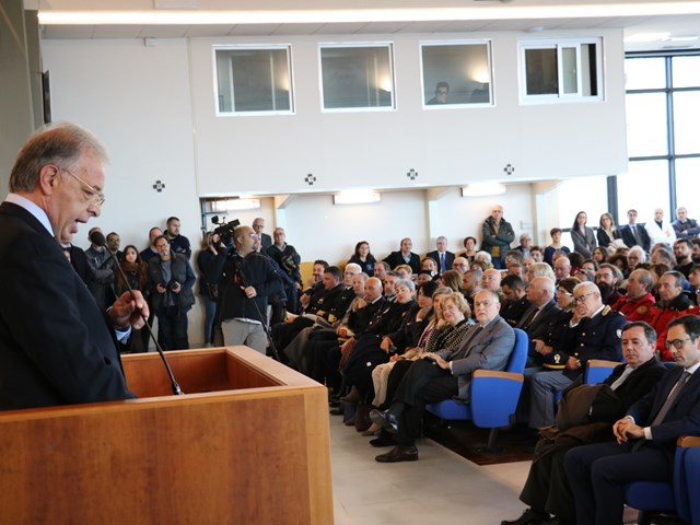 I saluti del Direttore Generale dott. Giuffrida